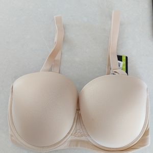 34G Wingslove Nude Strapless Bra